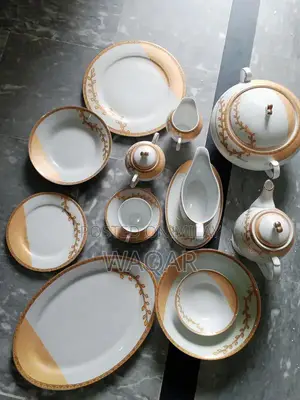 Ceramic Dining Set - 72-Piece Complete Collection