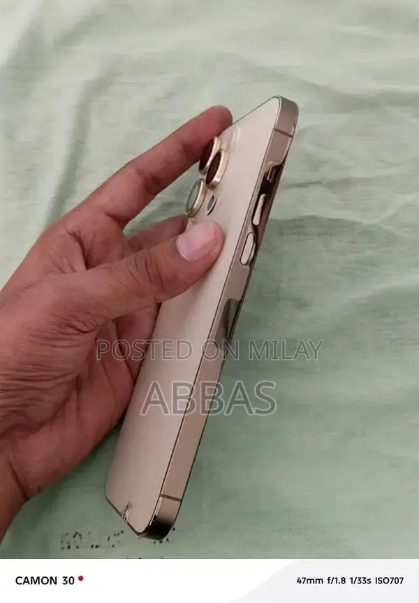 Gold iPhone 14 Pro Max - Premium Condition Smartphone