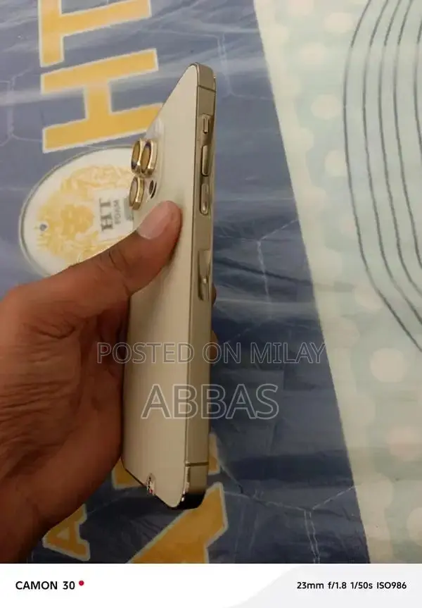 Gold iPhone 14 Pro Max - Premium Condition Smartphone
