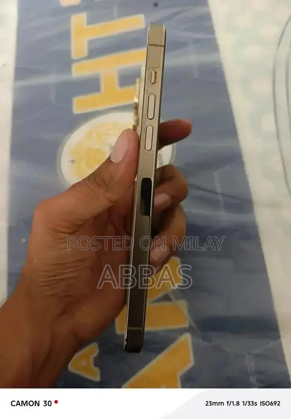 Gold iPhone 14 Pro Max - Premium Condition Smartphone