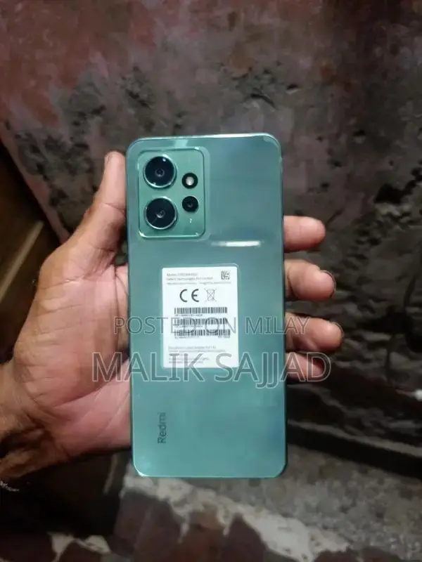 Redmi Note 12 Smartphone Full Boxed Pristine Condition