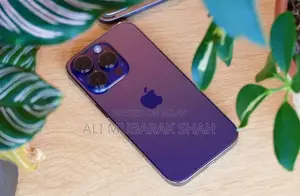 14 Pro Max Deep Purple 128GB Unlocked Smartphone