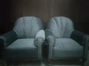 Photo - Solid Wood Seating Set with Multiple Chairs and New Upholstery