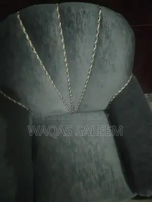 Solid Wood Seating Set with Multiple Chairs and New Upholstery