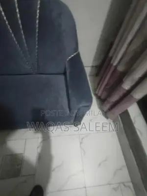 Solid Wood Seating Set with Multiple Chairs and New Upholstery