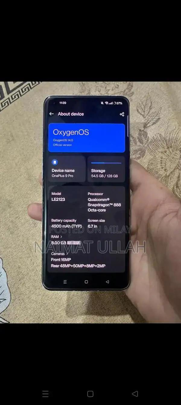 OnePlus 9 Pro Smartphone Premium Condition Dual SIM