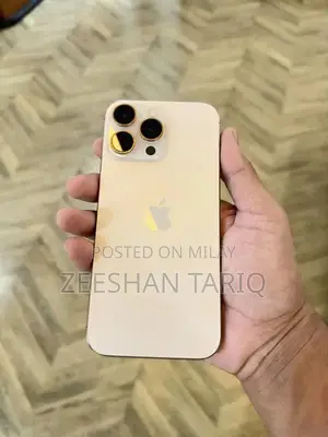 Apple Smartphone 256GB Desert Titanium Pristine Condition