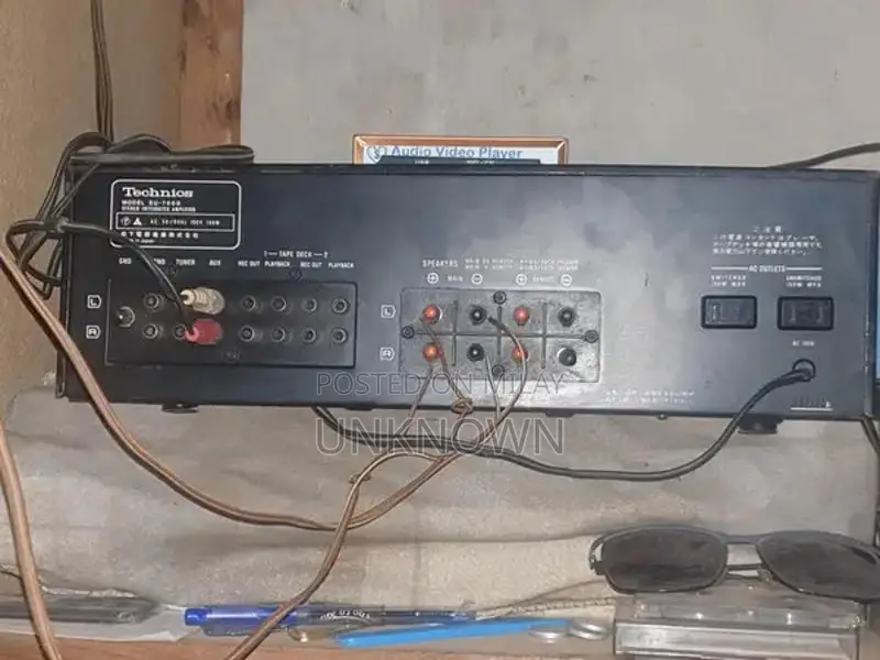 Technics Model 7600 Vintage Audio Component