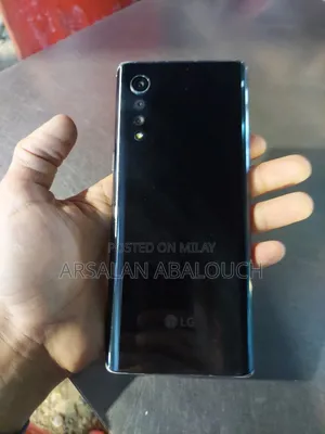 LG Velvet 5G 128 GB Gray