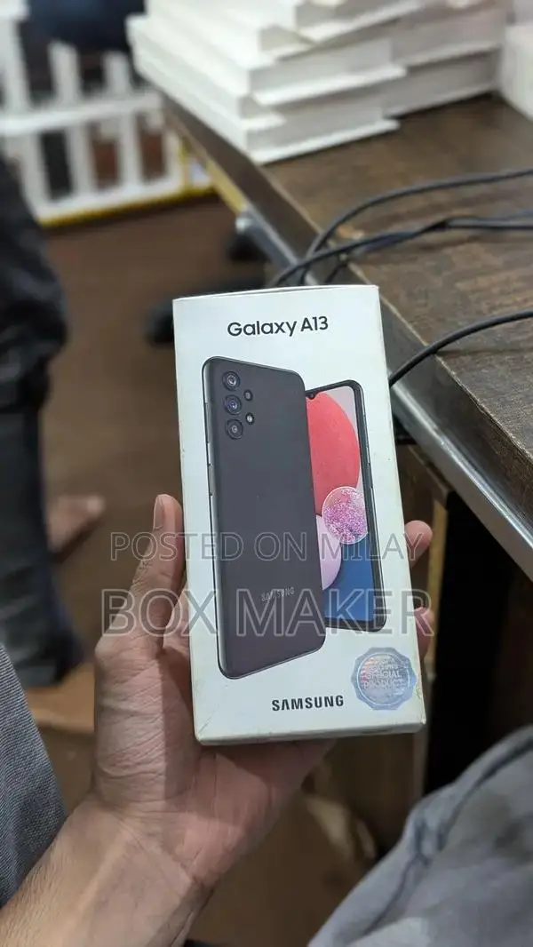 Samsung Galaxy A13 Smartphone - PTA Approved Edition