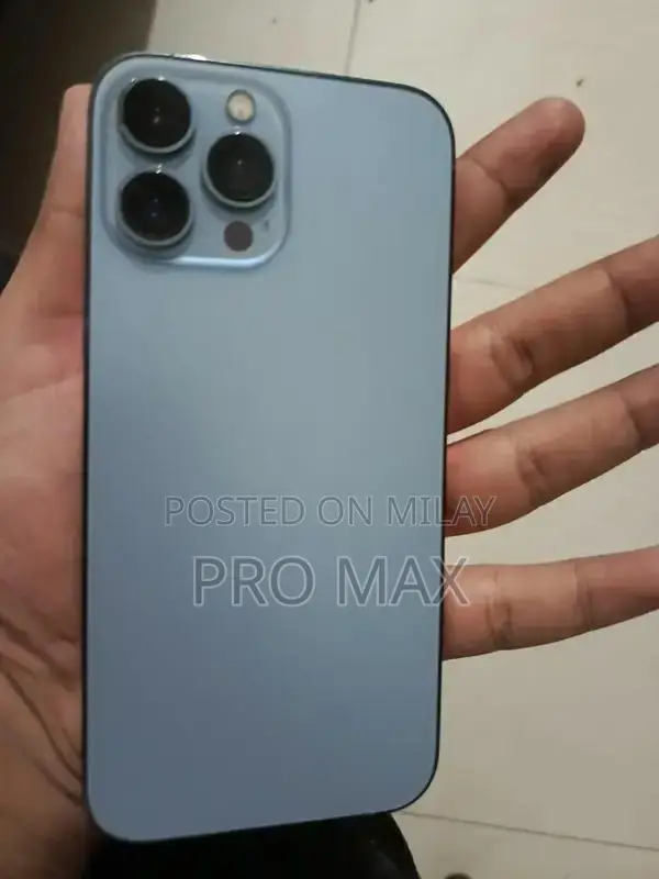 Apple iPhone 13 Pro Max Premium Smartphone