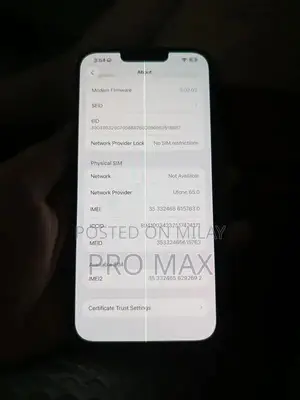 Apple iPhone 13 Pro Max Premium Smartphone