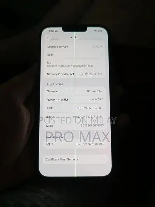 Apple iPhone 13 Pro Max Premium Smartphone