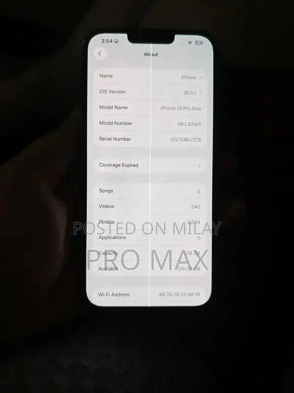 Apple iPhone 13 Pro Max Premium Smartphone