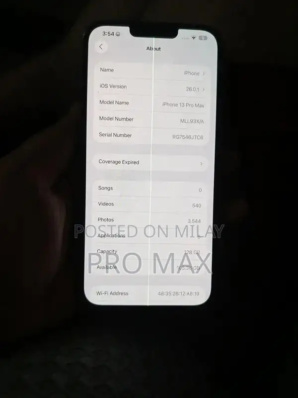 Apple iPhone 13 Pro Max Premium Smartphone