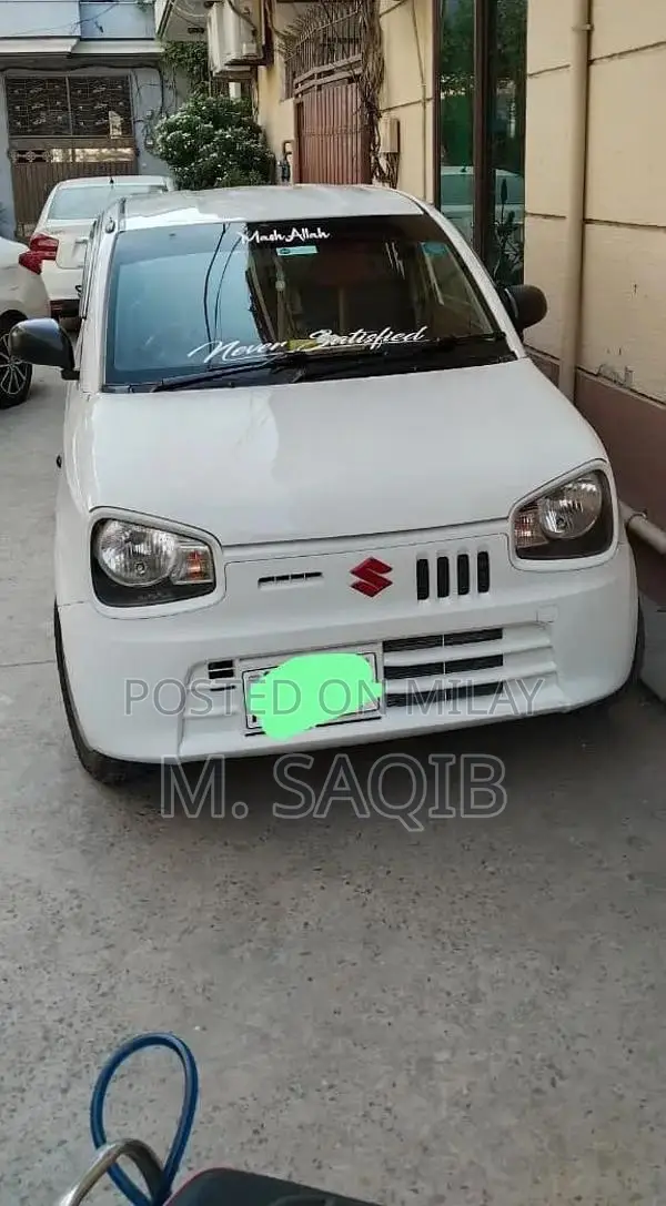 Suzuki Alto VXR 2022 Compact City Car