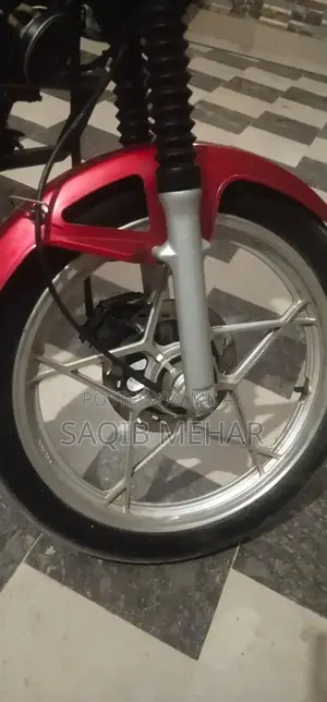 Suzuki GS 150 Motorcycle - Low Mileage, Well-Maintained