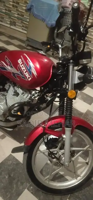 Suzuki GS 150 Motorcycle - Low Mileage, Well-Maintained