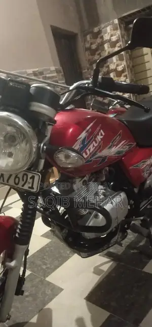 Suzuki GS 150 Motorcycle - Low Mileage, Well-Maintained