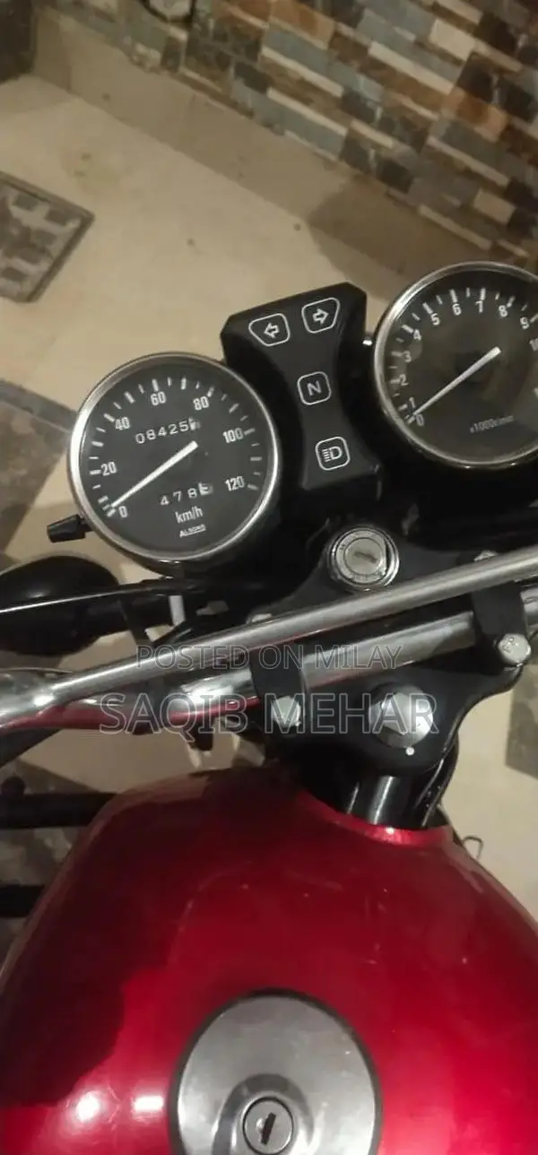 Suzuki GS 150 Motorcycle - Low Mileage, Well-Maintained