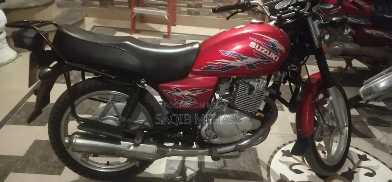 Suzuki GS 150 Motorcycle - Low Mileage, Well-Maintained