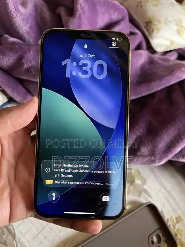 Apple iPhone 12 Pro Max - 256GB High-Performance Smartphone