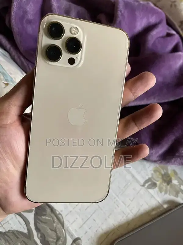 Apple iPhone 12 Pro Max - 256GB High-Performance Smartphone