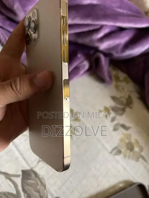 Apple iPhone 12 Pro Max - 256GB High-Performance Smartphone