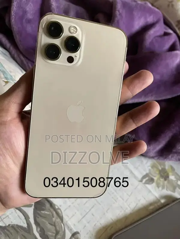 Apple iPhone 12 Pro Max - 256GB High-Performance Smartphone