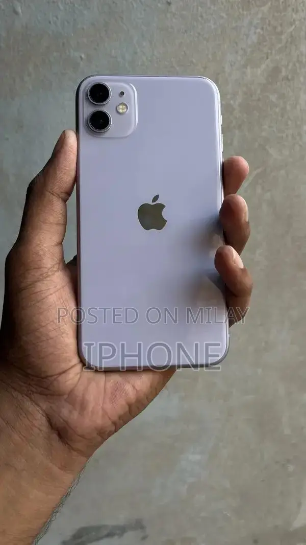 Factory Unlocked iPhone 11 64GB Smartphone
