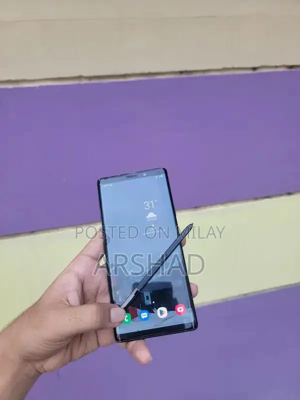 Samsung Galaxy Note 9 Smartphone - Powerful Gaming Device