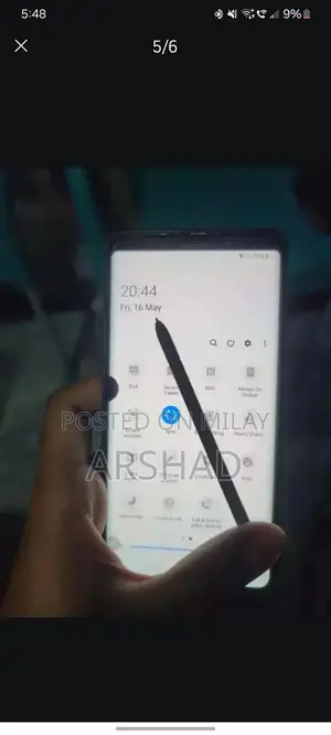 Samsung Galaxy Note 9 Smartphone - Powerful Gaming Device