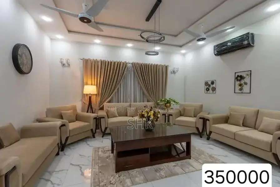 Custom-Made Sofa Set with High-Quality Construction