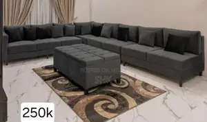 Custom-Made Sofa Set with High-Quality Construction
