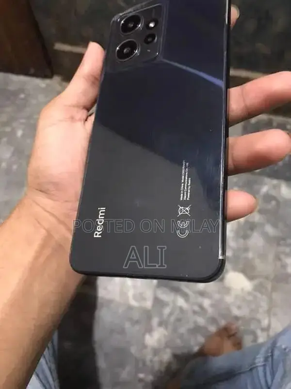 Redmi Note 12 Smartphone - 8GB RAM, 128GB Storage, Complete Package