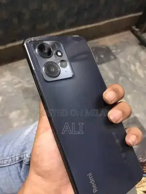 Redmi Note 12 Smartphone - 8GB RAM, 128GB Storage, Complete Package