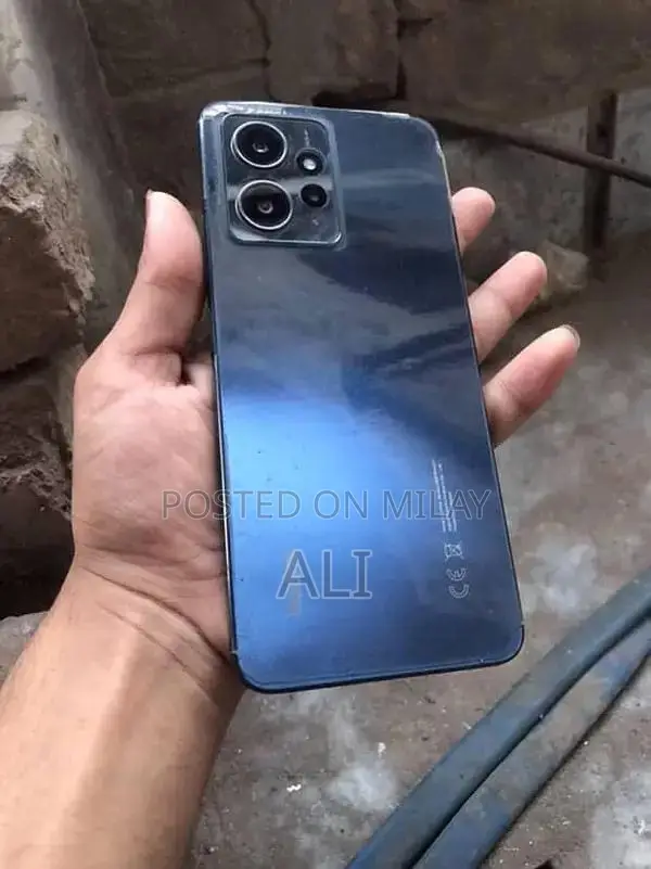 Redmi Note 12 Smartphone - 8GB RAM, 128GB Storage, Complete Package