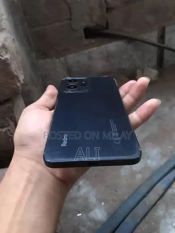 Redmi Note 12 Smartphone - 8GB RAM, 128GB Storage, Complete Package