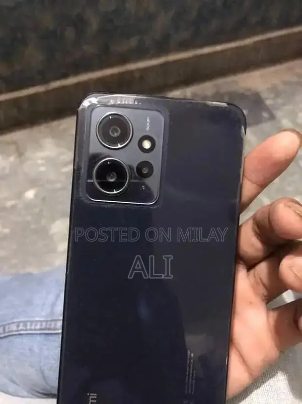 Redmi Note 12 Smartphone - 8GB RAM, 128GB Storage, Complete Package