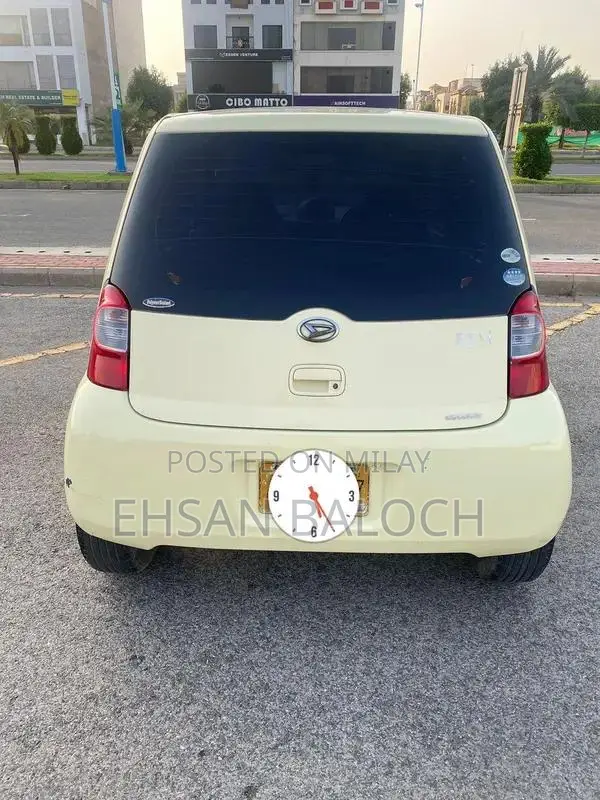 2007 Daihatsu Esse Automatic Kei Car - Low Mileage Urban Compact