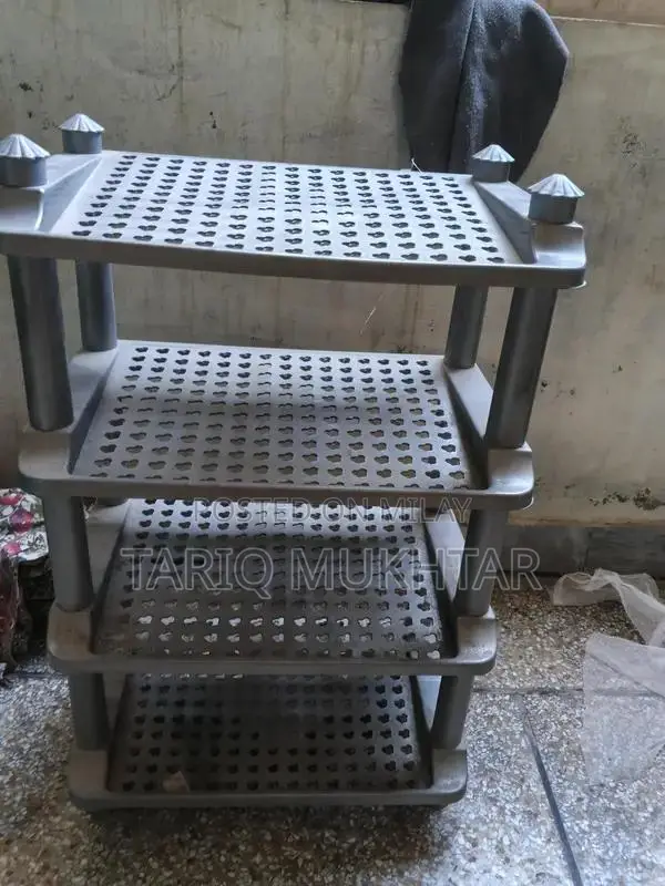 Plastic Garden Shoe Cleaning Rake