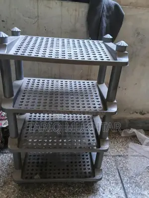 Plastic Garden Shoe Cleaning Rake