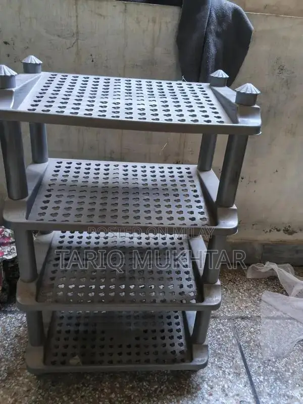 Plastic Garden Shoe Cleaning Rake