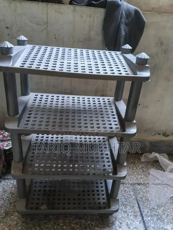 Plastic Garden Shoe Cleaning Rake