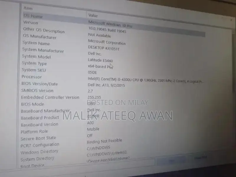 Dell Latitude E5440 Business Laptop - 4th Gen Core i5