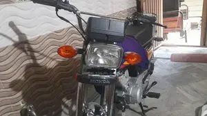 Photo - Honda CG 125 Motorcycle - 2022 Model Excellent Condition