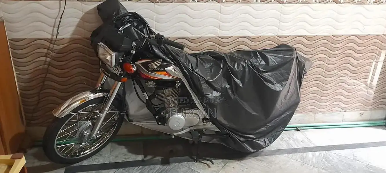 Honda CG 125 Motorcycle - 2022 Model Excellent Condition