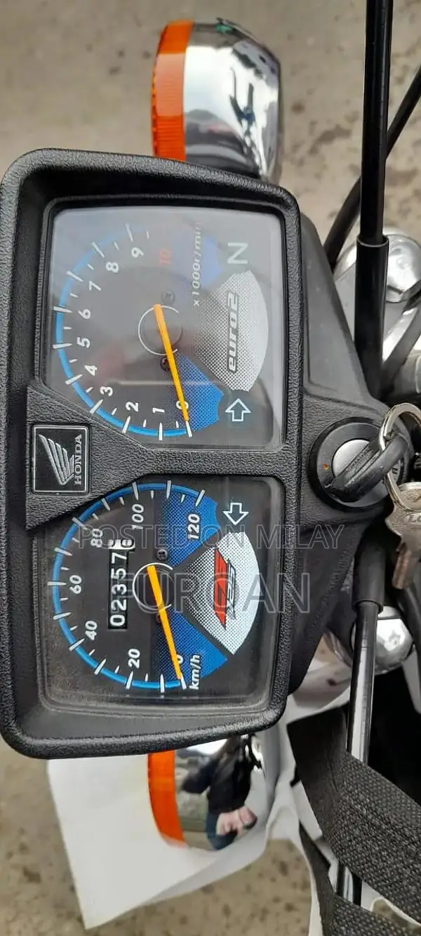 Honda CG 125 Motorcycle - 2022 Model Excellent Condition