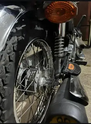 Honda 125cc Motorcycle - Excellent Condition