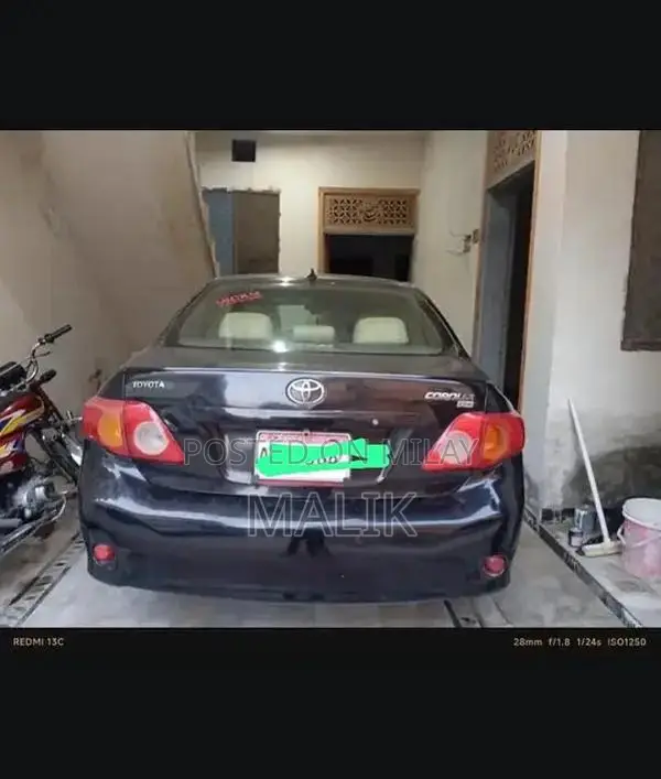 Suzuki XLI 2010 Model Sedan Sedan with Genuine Parts